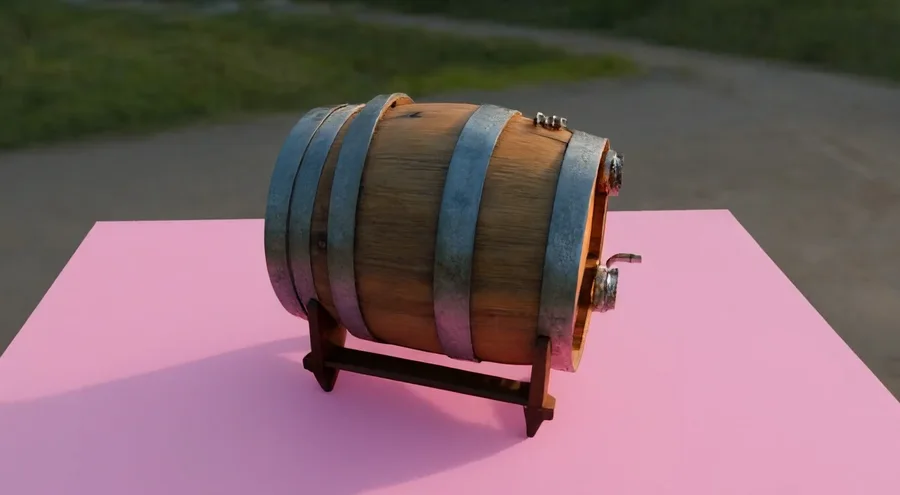 Generated output frame